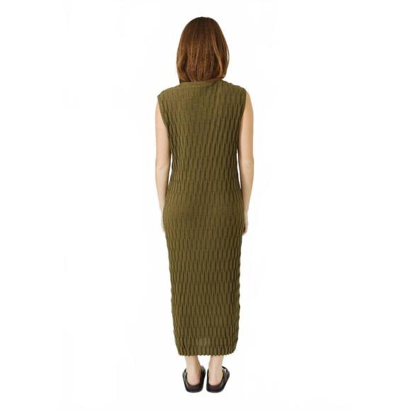 NEW RACHEL COMEY kitsey sleeveless midi dress in olive